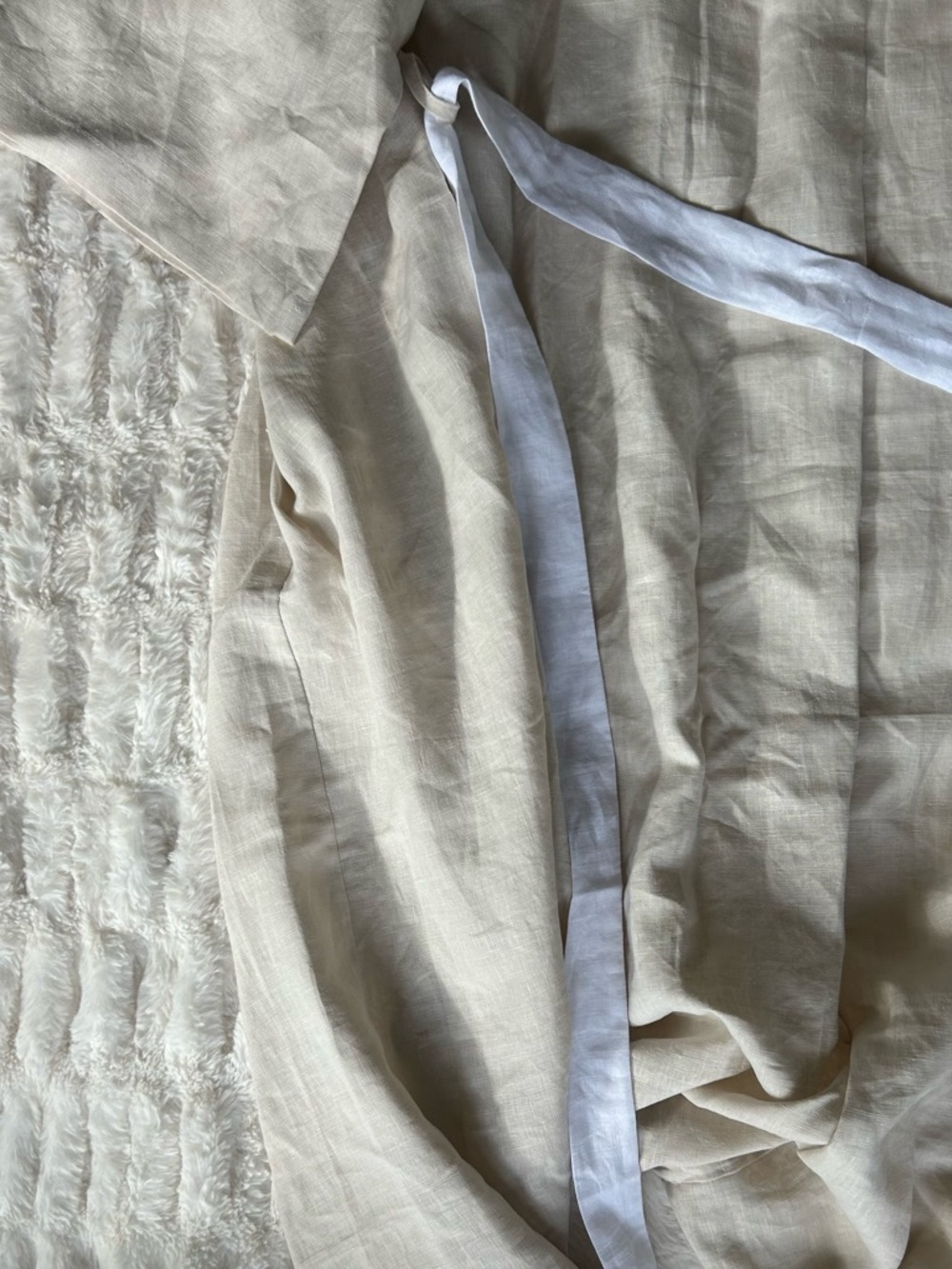NWT Deiji Studios 02 Kimono in Oatmeal - Picture 13 of 13